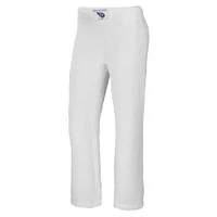 WEAR by Erin Andrews Ensemble de nuit avec débardeur et pantalon confortables à encolure dégagée Tennessee Titans crème pour femmes