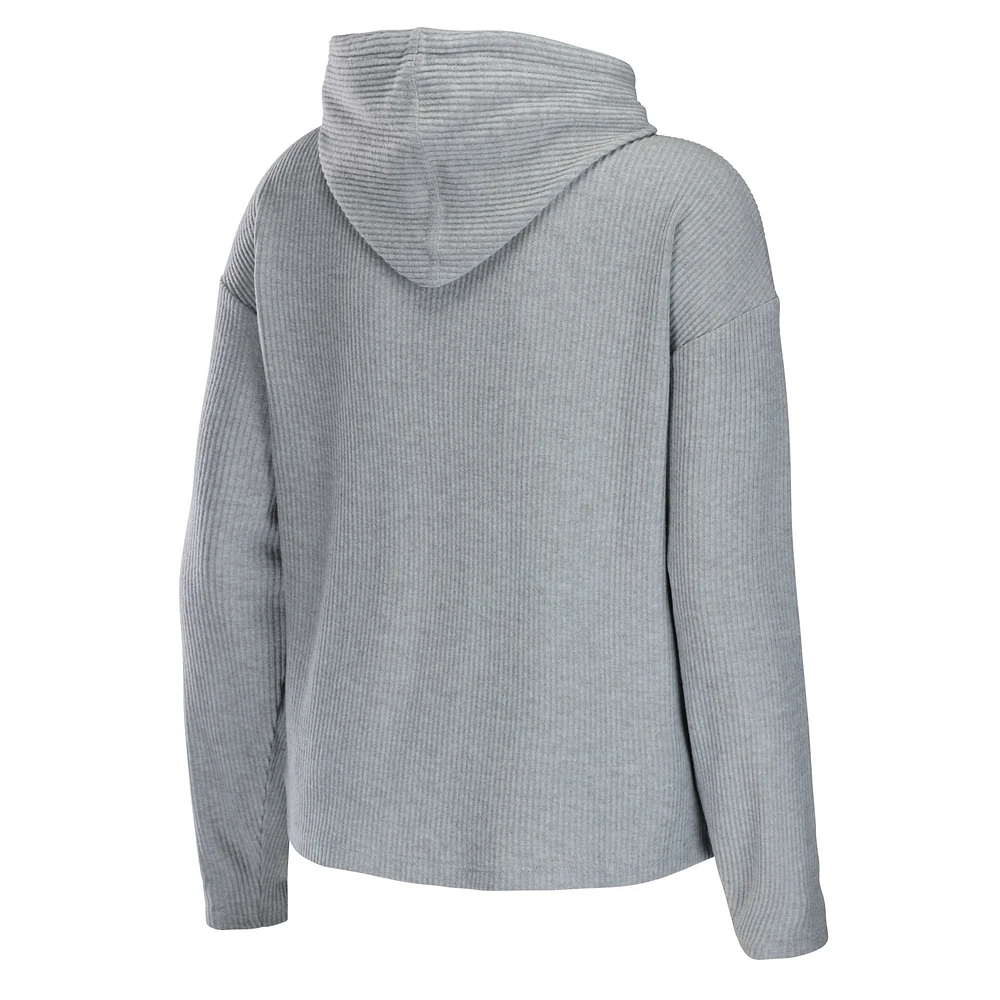 Ensemble de détente pour femme WEAR by Erin Andrews avec sweat à capuche et pantalon gris chiné des Tennessee Titans