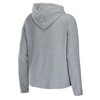 Ensemble de détente pour femme WEAR by Erin Andrews avec sweat à capuche et pantalon gris chiné des Tennessee Titans