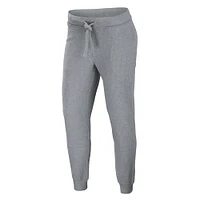 Ensemble de détente pour femme WEAR by Erin Andrews avec sweat à capuche et pantalon gris chiné des Tennessee Titans