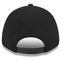Youth New Era Black Tennessee Titans  Main B-Dub 9FORTY Adjustable Hat
