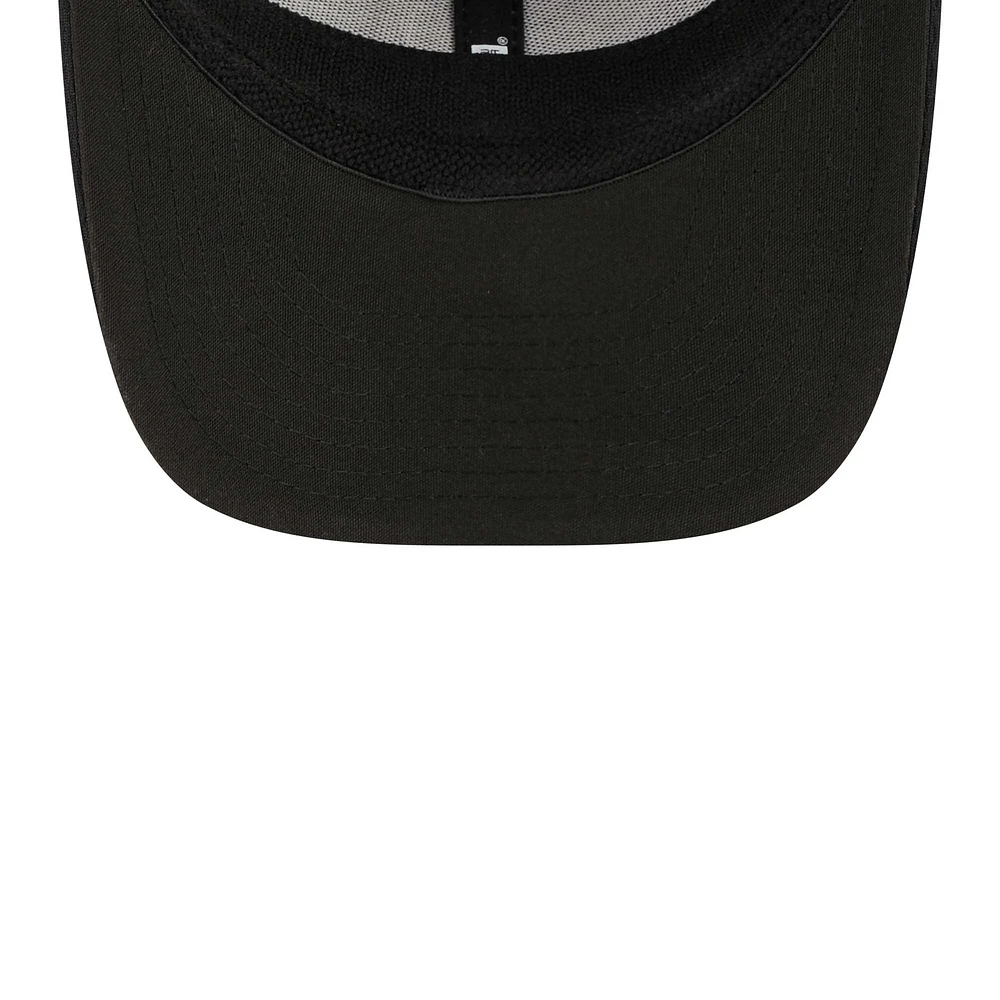 Youth New Era Black Tennessee Titans  Main B-Dub 9FORTY Adjustable Hat