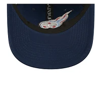 Youth New Era Navy Tennessee Titans 2022 Sideline - 9TWENTY Adjustable Hat