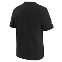 Youth Nike  Black Tennessee Titans 2024 NFL Crucial Catch T-Shirt