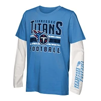 Youth Tennessee Titans the Mix T-Shirt Combo Set