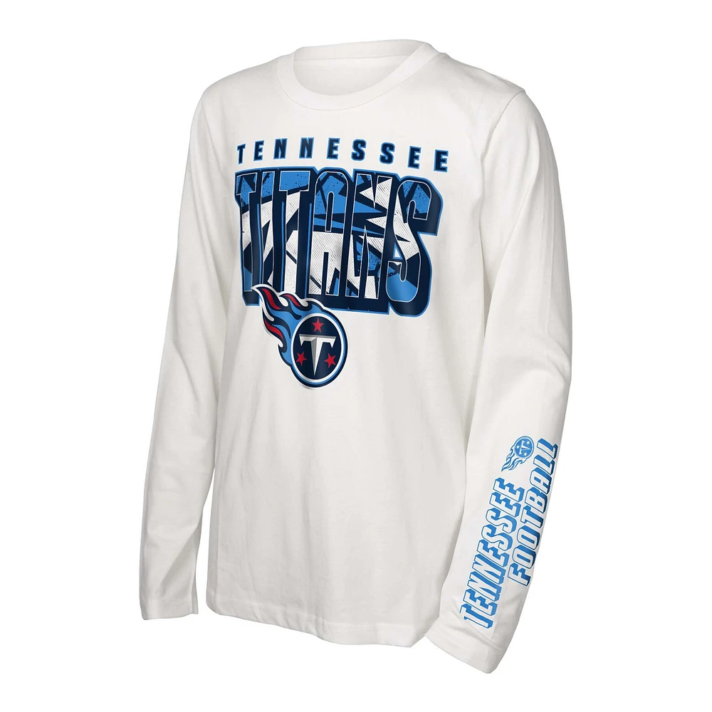 Youth Tennessee Titans the Mix T-Shirt Combo Set