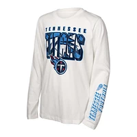 Youth Tennessee Titans the Mix T-Shirt Combo Set