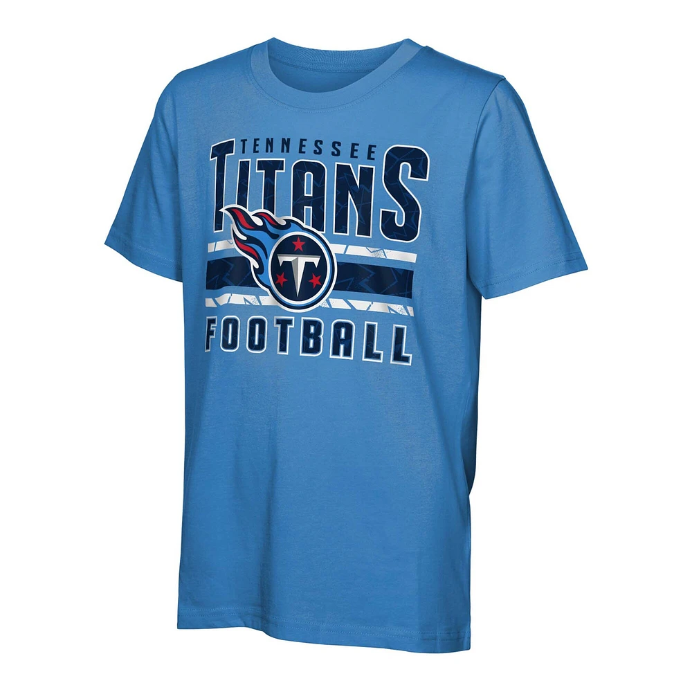Youth Tennessee Titans the Mix T-Shirt Combo Set