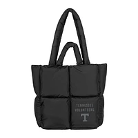 Sac fourre-tout noir Tennessee Volunteers Puff