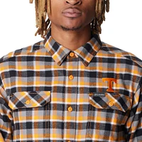 Columbia  Tennessee Orange Volunteers Flare Gun Flannel Long Sleeve Shirt