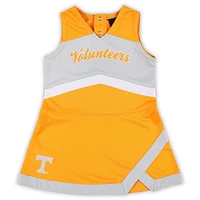 Girls Toddler Tennessee Orange Volunteers Cheer Captain Dress & Bloomers Two-Piece Set