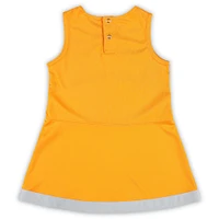 Girls Toddler Tennessee Orange Volunteers Cheer Captain Dress & Bloomers Two-Piece Set