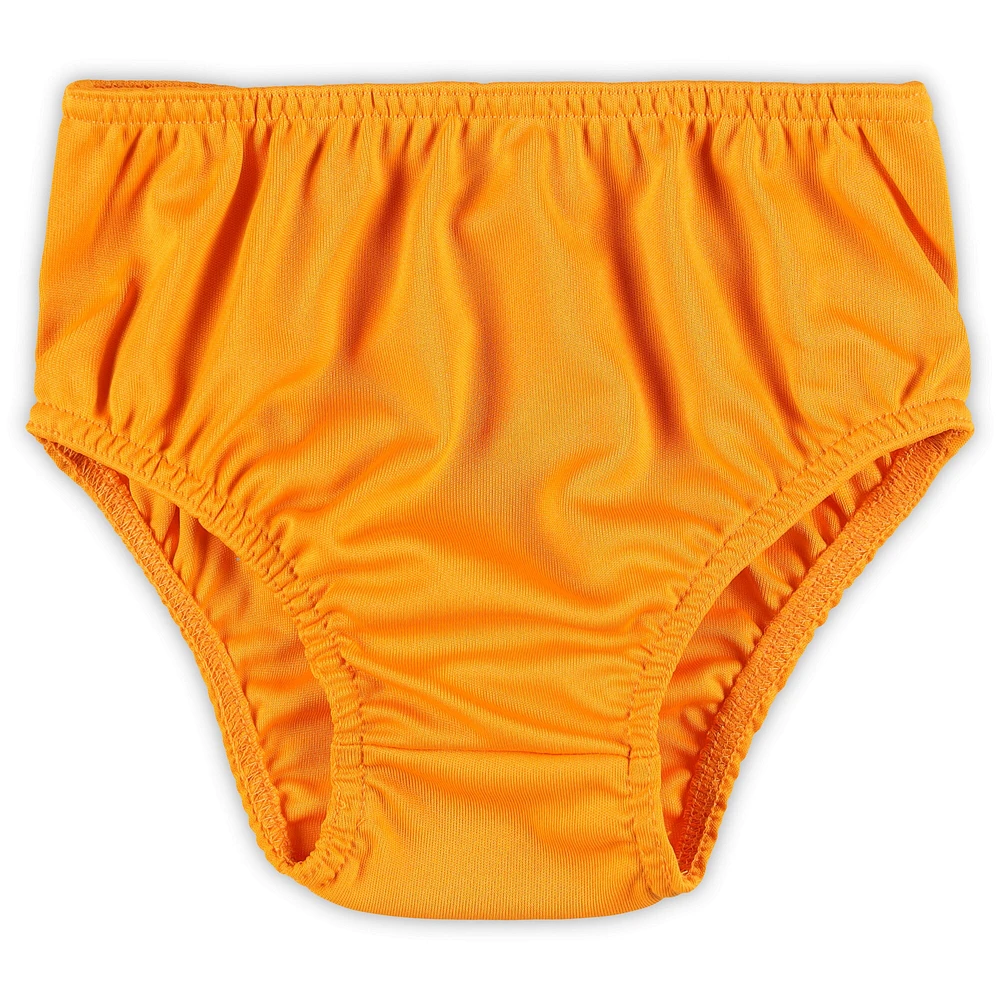 Girls Toddler Tennessee Orange Volunteers Cheer Captain Dress & Bloomers Two-Piece Set