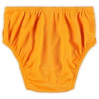 Girls Toddler Tennessee Orange Volunteers Cheer Captain Dress & Bloomers Two-Piece Set
