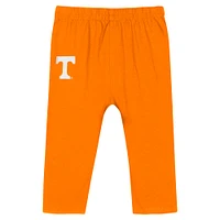 Infant Tennessee Orange Volunteers Double Up Long Sleeve Bodysuit & Pant Set