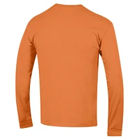 Men's Champion  Tennessee Orange Volunteers Arch Over Logo Long Sleeve T-Shirt