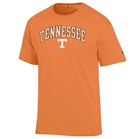 Men's Champion  Tennessee Orange Volunteers Arched Logo T-Shirt