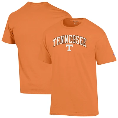 Men's Champion  Tennessee Orange Volunteers Arched Logo T-Shirt