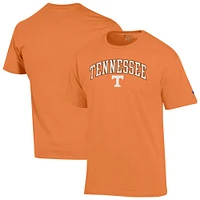 Men's Champion  Tennessee Orange Volunteers Arched Logo T-Shirt