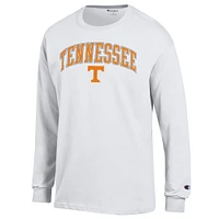 Men's Champion Tennessee Volunteers Arch Over Logo Long Sleeve T-Shirt