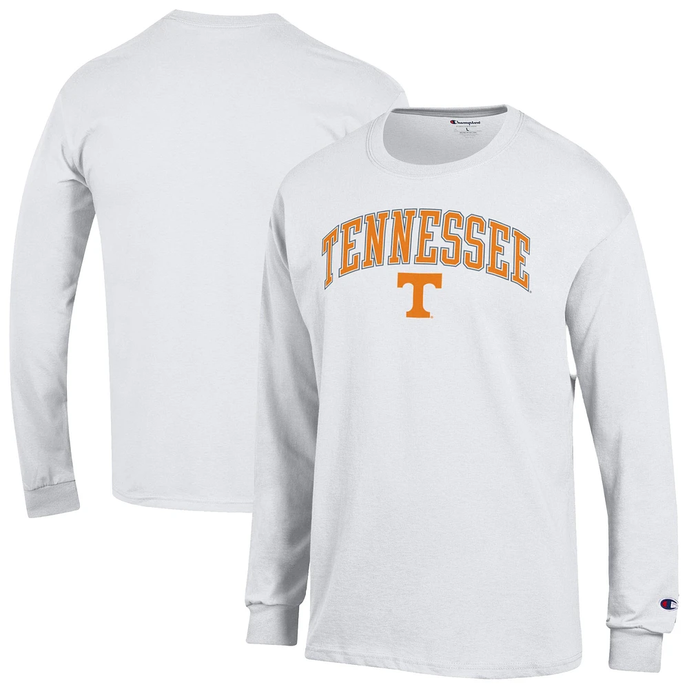 Men's Champion Tennessee Volunteers Arch Over Logo Long Sleeve T-Shirt