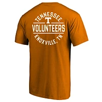 Men's Fanatics  Tennessee Orange Volunteers Big & Tall Fast Break 2 Hit T-Shirt