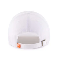 Men's '47 White Tennessee Volunteers Vault Clean Up Adjustable Hat