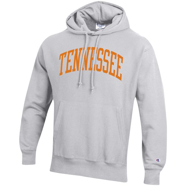 Sweat à capuche en polaire tissage inversé Big & Tall Champion gris chiné Tennessee Volunteers pour homme