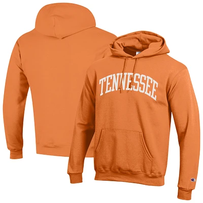 Sweat à capuche en polaire Basic Arch pour homme Champion Tennessee Orange Volunteers