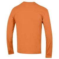 Men's Champion  Tennessee Orange Volunteers Basic Arch Long Sleeve T-Shirt