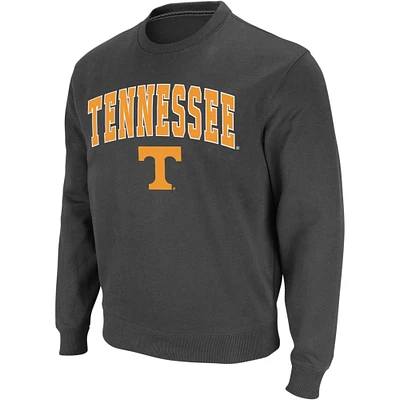 Sweat Colosseum Charcoal Tennessee Volunteers Arch & Logo Homme