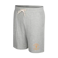 Men's Colosseum Heather Gray Tennessee Volunteers Love To Hear This Terry Shorts