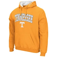 Men's Colosseum Tennessee Orange Volunteers Arch & Logo 3.0 Pullover Hoodie