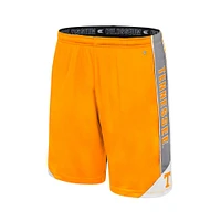 Men's Colosseum Tennessee Orange Volunteers Haller Shorts