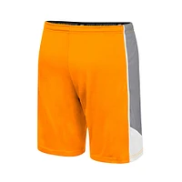Men's Colosseum Tennessee Orange Volunteers Haller Shorts