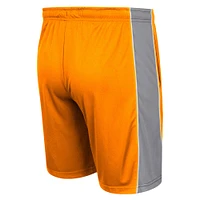 Men's Colosseum Tennessee Orange Volunteers Panel Shorts