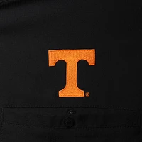 Men's Columbia Black Tennessee Volunteers Big & Tall Tamiami Omni-Shade Button-Down Shirt
