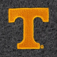 Men's Columbia Charcoal Tennessee Volunteers Canyon Point Omni-Shield Raglan Half-Zip Top