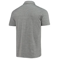 Men's Columbia Gray Tennessee Volunteers Tech Trail Omni-Shade Polo