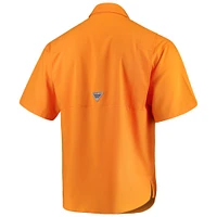 Men's Columbia Tenn Orange Tennessee Volunteers PFG Tamiami Shirt