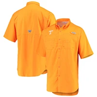Men's Columbia Tennessee Orange Volunteers Big & Tall Collegiate Tamiami Button-Down Shirt
