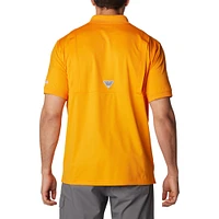 Men's Columbia Tennessee Orange Volunteers PFG Tamiami Omni-Shade Polo