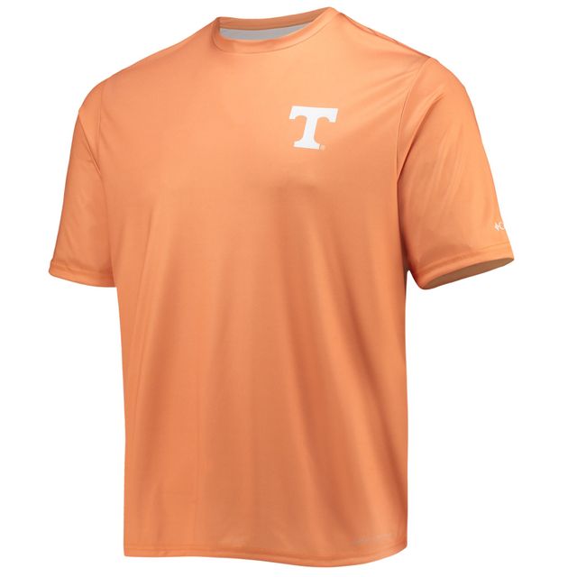 T-shirt Columbia Tennessee Volunteers Terminal Tackle Omni-Shade pour homme