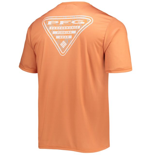 T-shirt Columbia Tennessee Volunteers Terminal Tackle Omni-Shade pour homme