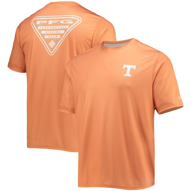 T-shirt Columbia Tennessee Volunteers Terminal Tackle Omni-Shade pour homme