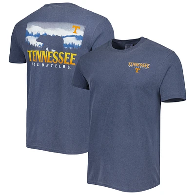 T-shirt de l'équipe Hyperlocal des volontaires du Tennessee en denim pour homme