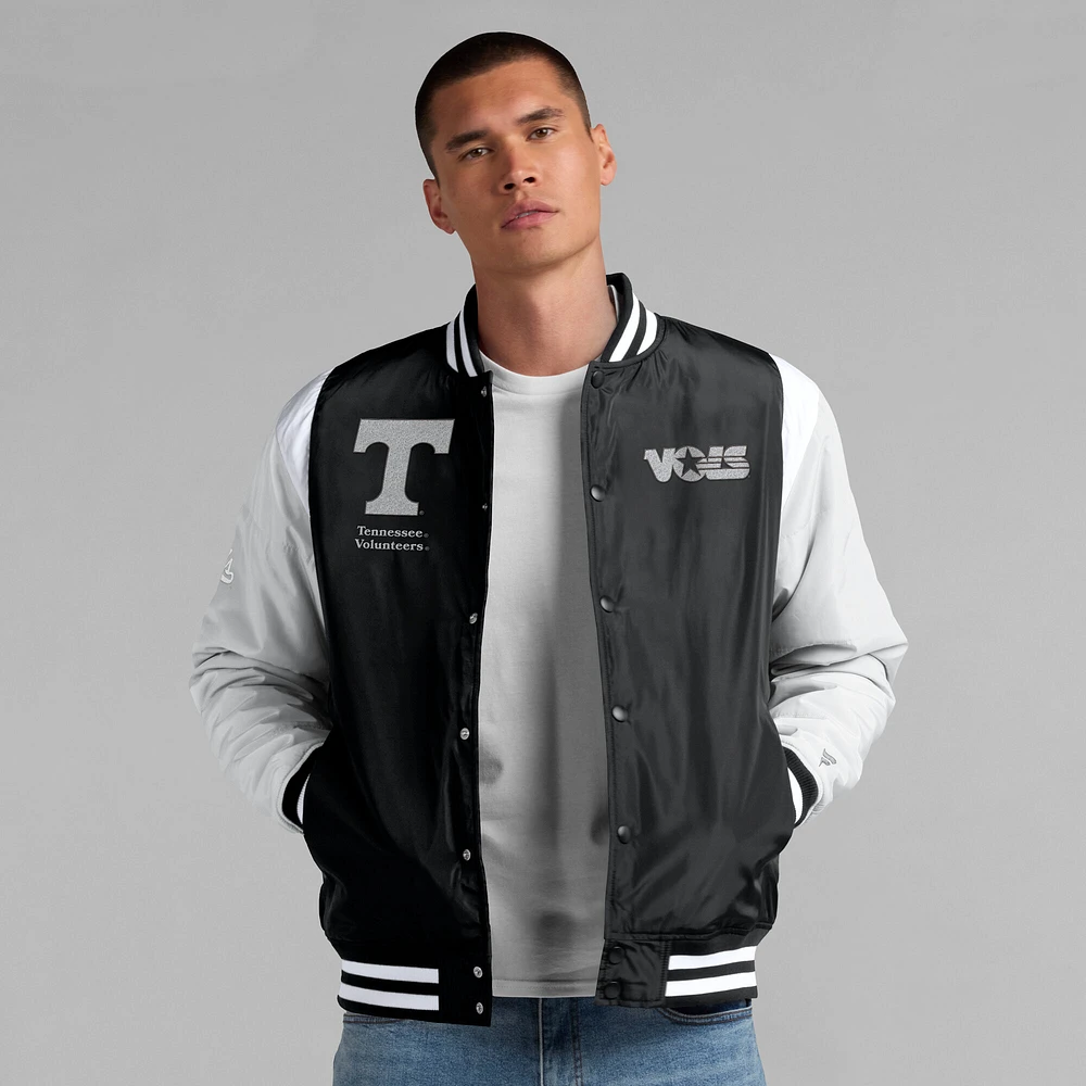Men's Fanatics  Black Tennessee Volunteers Elements Elite Full-Snap Jacket