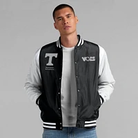 Men's Fanatics  Black Tennessee Volunteers Elements Elite Full-Snap Jacket