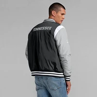 Men's Fanatics  Black Tennessee Volunteers Elements Elite Full-Snap Jacket