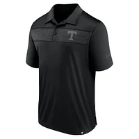 Men's Fanatics  Black Tennessee Volunteers OHT Military Appreciation Polo